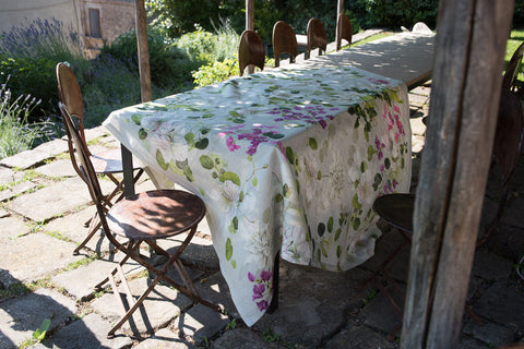 TESSITURA TOSCANA TELERIE TOVAGLIA DI COTONE BISCONDOLA 170X270