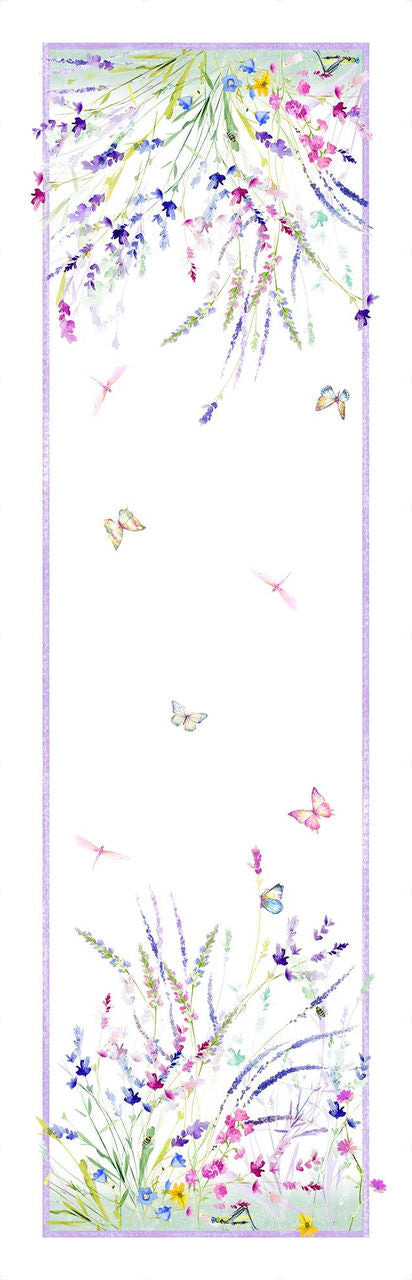 TESSITURA TOSCANA TELERIE SPIGO RUNNER DI LINO 50X170