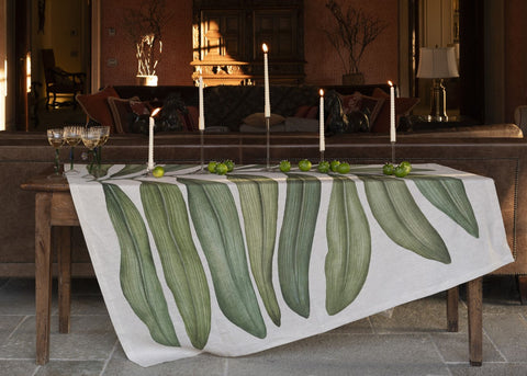 TESSITURA TOSCANA TELERIE TAMARINDO TOVAGLIA DI LINO 170X270