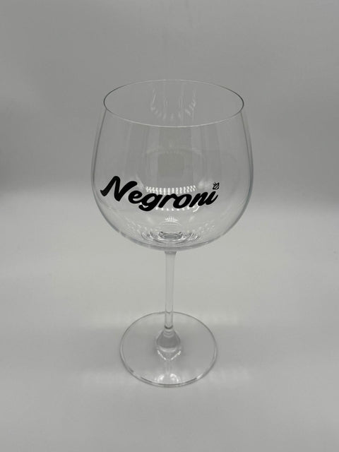 ONLYLUX BICCHIERI FATTI UN APE SET 2 PZ NEGRONI NERO