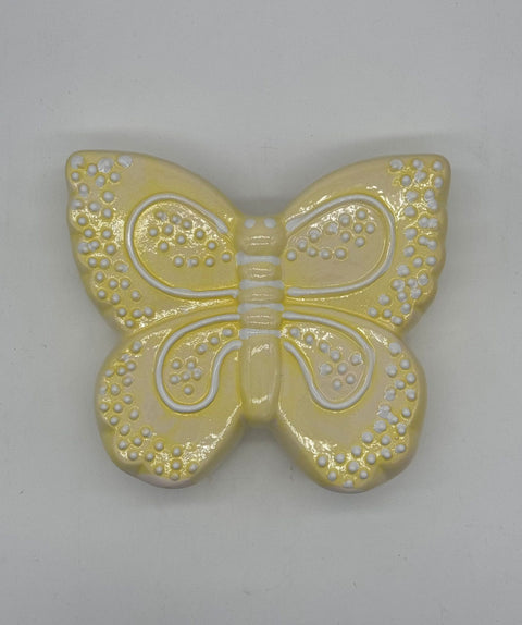 MONTEMAGGI UMIDIFICATORE FARFALLA COLORE GIALLO 16X14