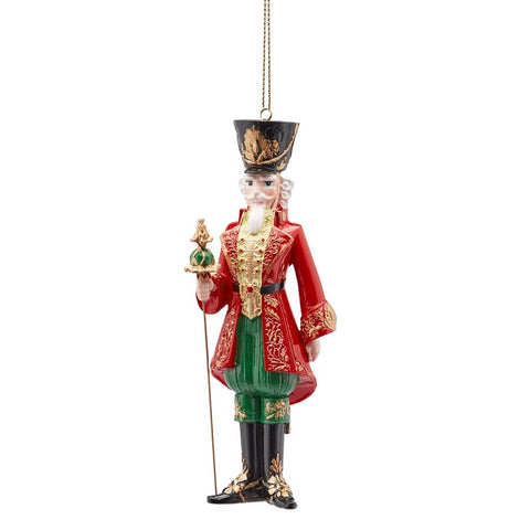 EDG  Enzo De Gasperi Decorazione Albero di Natale Soldatino H16.5