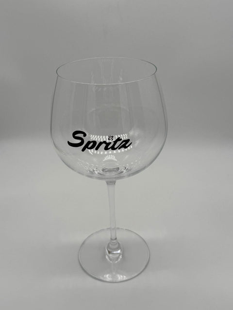 ONLYLUX BICCHIERI FATTI UN APE SET 2 PZ SPRITZ NERO