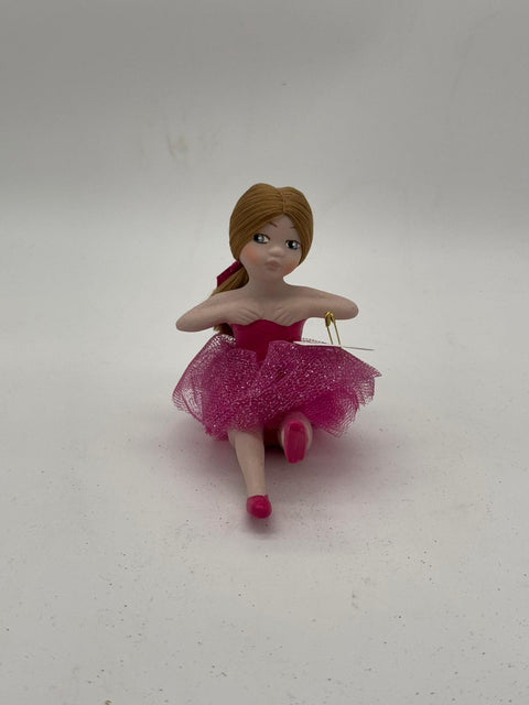 SARA'S IDEA BALLERINA PICCOLA IN PORCELLANA POSIZIONI ASSORTITE  H11