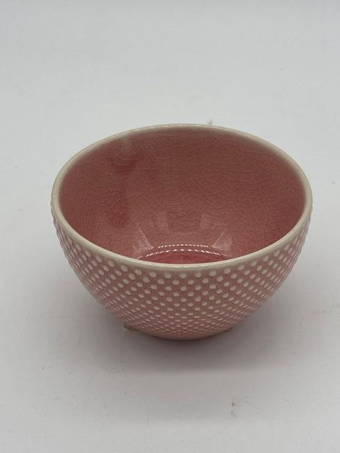 TOKYO DESIGN STUDIO  TEXTURED TAZZA THE 9X9X5.4