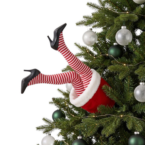 EDELMAN Decorazione natalizia animata (Babba Natale) 17X13X35