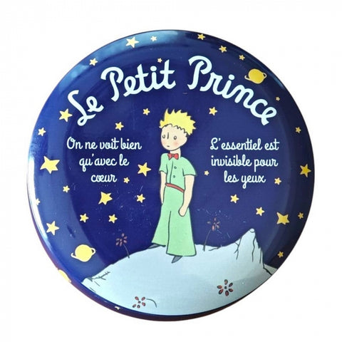 ENESCO CANDELA PROFUMATA CON SCATOLA DI LATTA CIELO STELLATO PICCOLO PRINCIPE