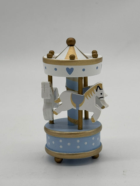 ENCANTADA MINI CARILLON GIOSTRA SKYAWAY H 7.5 CM LEGNO AZZURRO