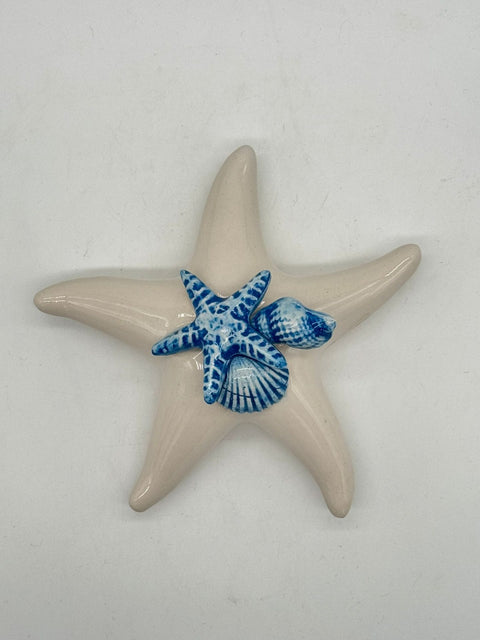 SARA'S IDEA STELLA CON APPLICAZIONE MARINA 12X12