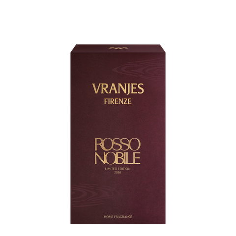 Vranjes Rosso Nobile Fragranza Collezione con bamboo 500 ml Limited Edition 26