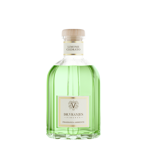 Dr Vranjes Limone Cedrato Fragranza Ambiente con bamboo 1250 ML