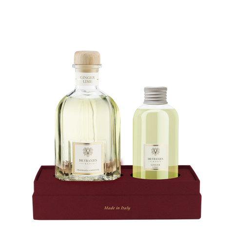 Vranjes gift box Ginger Lime 250 ml con Refil  150 ml