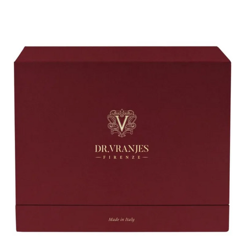 Dr Vranjes Rosso Nobile Gift Box Diffusore Ambiente 100ml con bamboo + Refil 150 ml