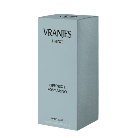 Dr Vranjes Sapone Liquido Hand Soap Cipresso e Rosmarino 410 ML
