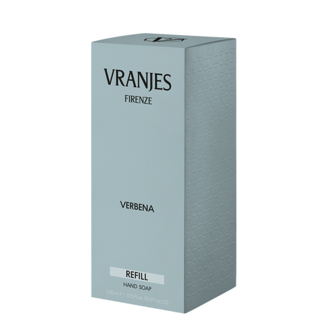Dr Vranjes Sapone Liquido Hand Soap Verbena 500 ml Refil