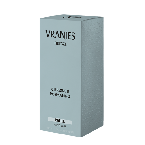 Dr Vranjes Sapone Liquido Hand Soap Cipresso e Rosmarino 500 ml Refil