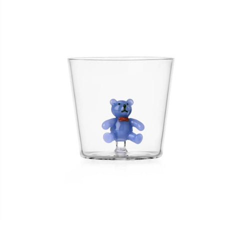 ICHENDORF Bicchiere Orsacchiotto Azzurro