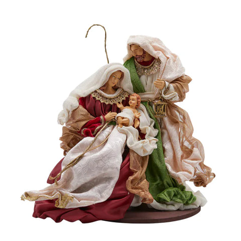 EDG ENZO DE GASPERI NATIVITA KING C/BASE H40 C2 VERDE BORDEAUX AVORIO