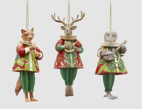 Edg Enzo De Gasperi Decoro animali poly c/mus 3 ass  H12