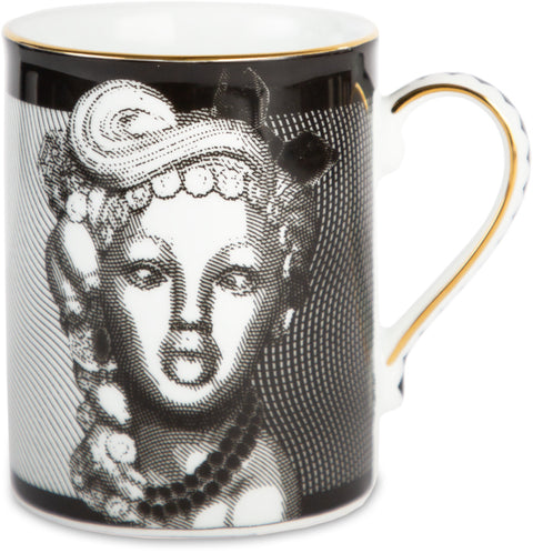 Baci Milano Mug L'Irriverente - Sagrada Familia 8X10.5