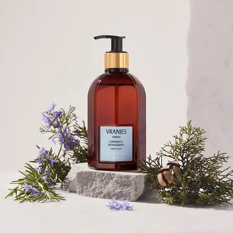 Dr Vranjes Sapone Liquido Hand Soap Cipresso e Rosmarino 410 ML