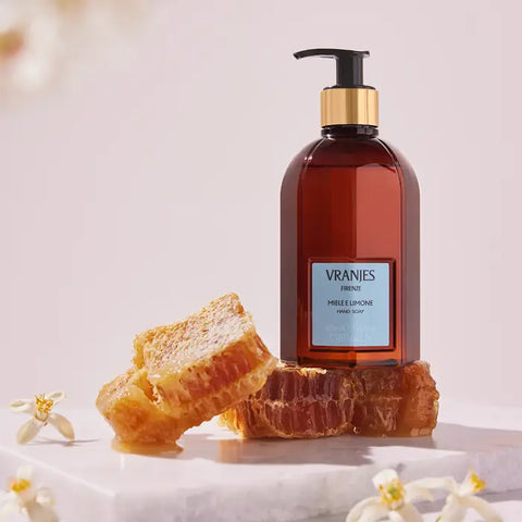 Dr Vranjes Sapone Liquido Hand Soap Miele e Limone 410 ML