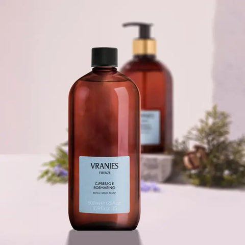 Dr Vranjes Sapone Liquido Hand Soap Cipresso e Rosmarino 500 ml Refil