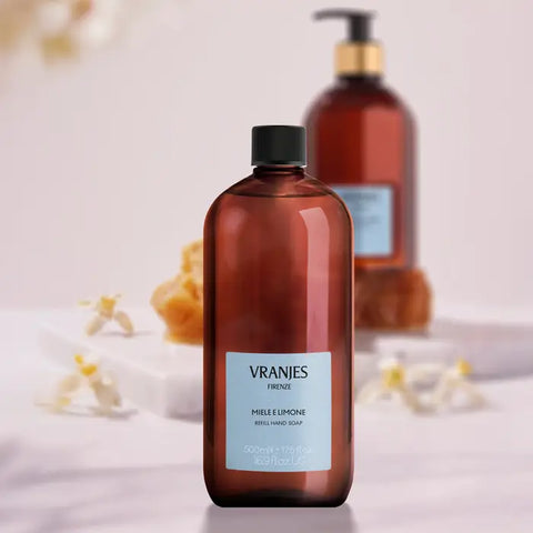 Dr Vranjes Sapone Liquido Hand Soap Miele e Limone 500 ml Refil