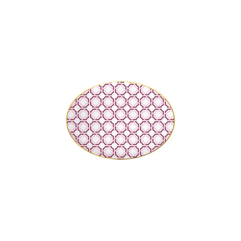 Baci Milano Piatto Ovale Firenze - BACI MILANO 23X31