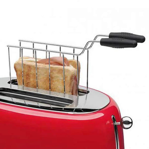 Smeg Pinze per Tostapane 2 fette acciaio inox
