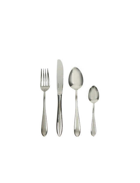 BRANDANI SET POSATE SLIM 16 PZ INOX
