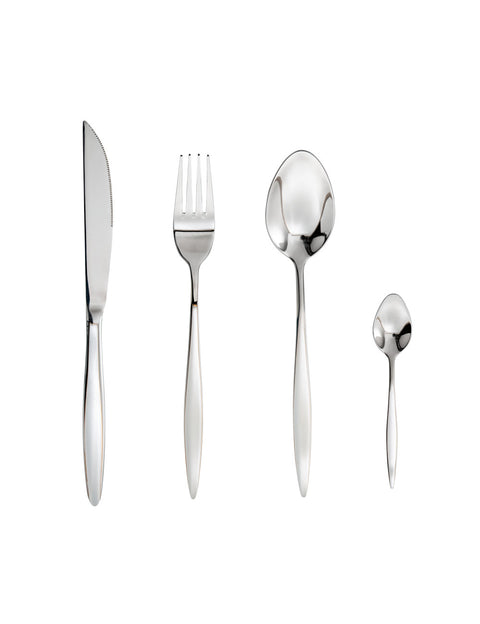 BRANDANI SET POSATE STRETCH 24 PZ INOX 18/0