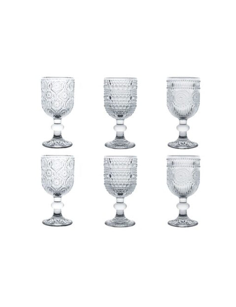 BRANDANI SHOT LIQUORINO INDIE TRASPARENTE SET  6 PZ VETRO