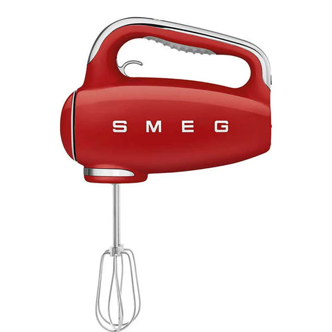 Smeg Sbattitore Elettrico Anni 50 Rosso