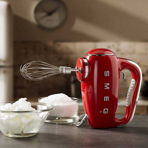 Smeg Sbattitore Elettrico Anni 50 Rosso