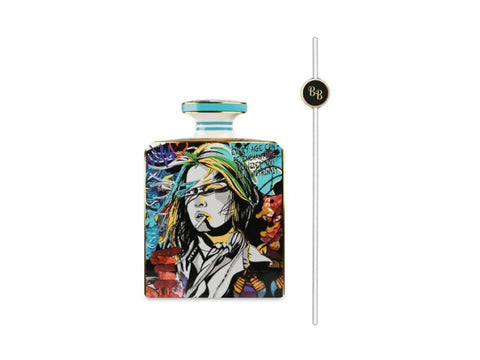 Baci Milano Street art - bottiglia diffusore maxi 375 ml, brigitte