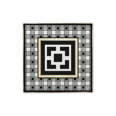 Baci Milano SVUOTATASCHE MIDI 21X21cm OPTICAL