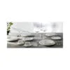 BRANDANI TAVOLA 18 PZ OPTICAL NEW BONE CHINA