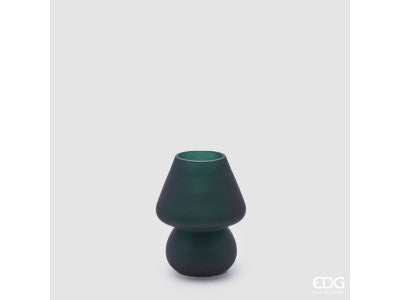 EDG Enzo De Gasperi Lampada da Tavolo Abat Jour Usb Satinata Aura d.12 h.15