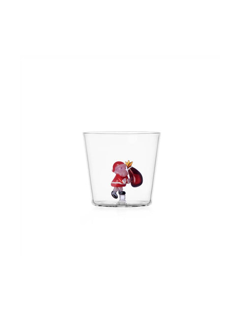 ICHENDORF Tumbler BABBO NATALE CON SACCO AMBRA