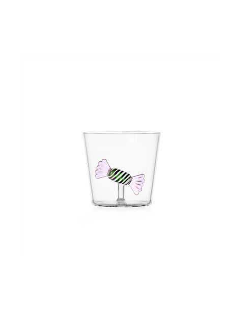 ICHENDORF Tumbler CARAMELLA ROSA E VERDE