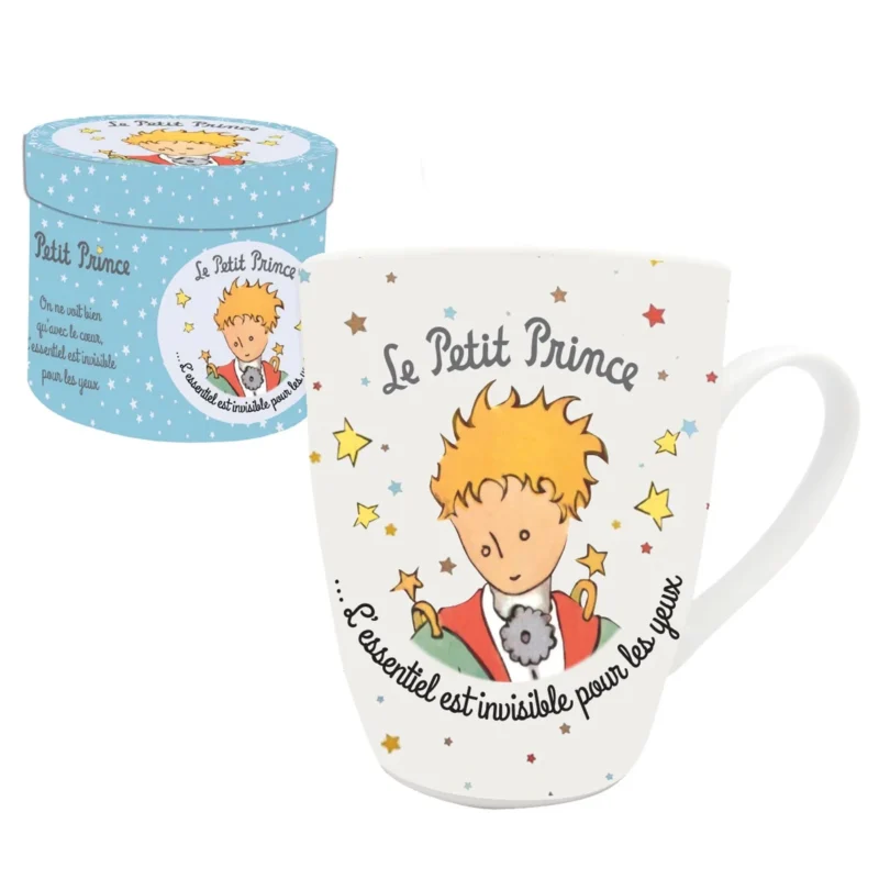 ENESCO Tazza Busto nella sua scatola individuale - Il Piccolo Principe H11 x L13 x P13 cm
