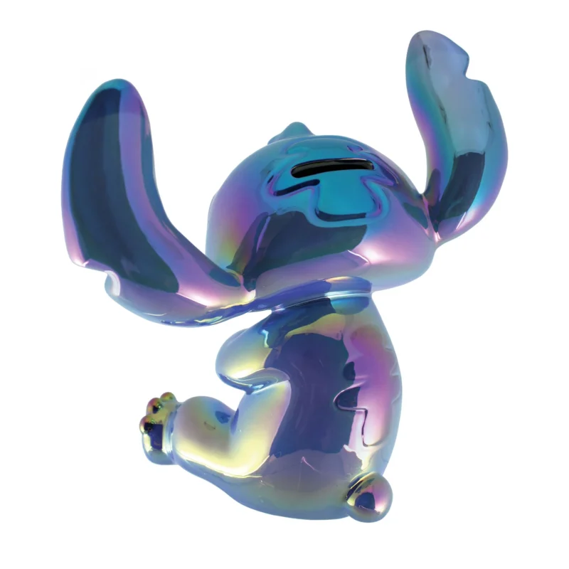ENESCO Salvadanaio Stitch - Disney Showcase H17,5 x L15 x P10 cm - immagine 3