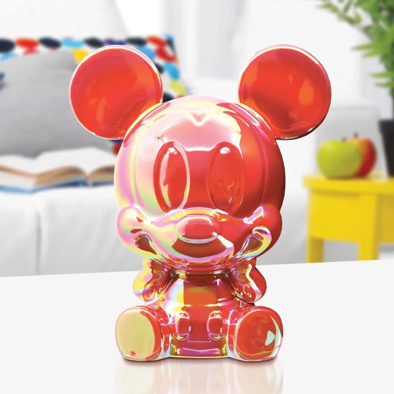 ENESCO Salvadanaio Topolino - Disney Showcase H17,5 x L15 x P10 cm - immagine 3
