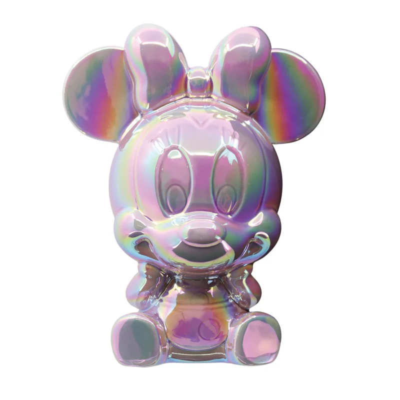 ENESCO Salvadanaio Minnie- Disney Showcase H17,5 x L15 x P10 cm