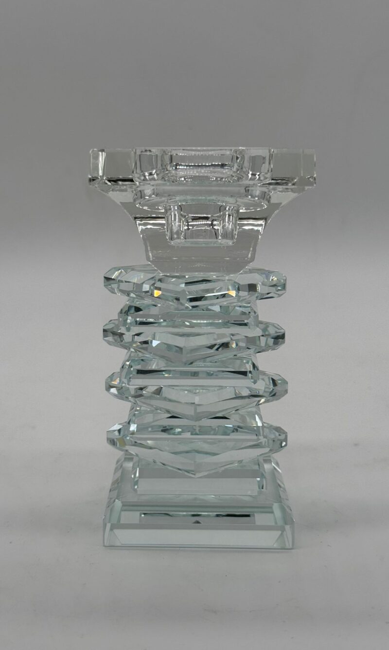 RANOLDI CRISTALLO CANDELIERE 6x5x11