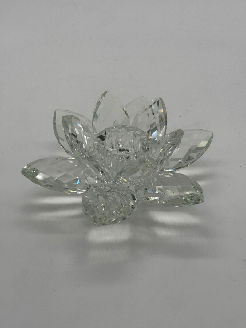 RANOLDI CRISTALLO CANDELIERE NINFEA 13X8