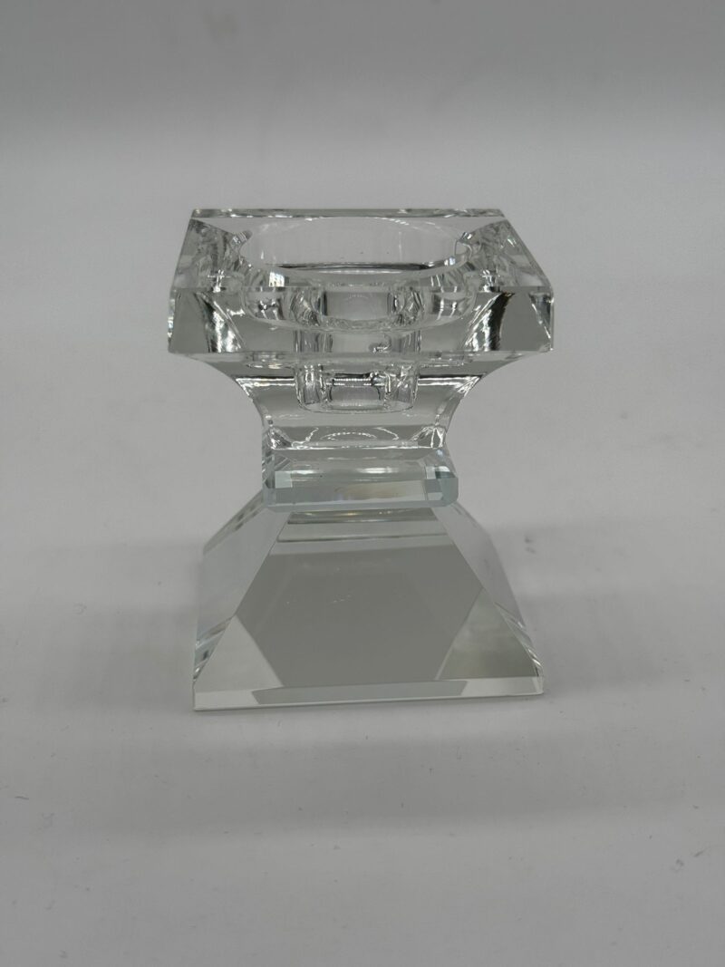 RANOLDI CRISTALLO CANDELIERE 6x6x7