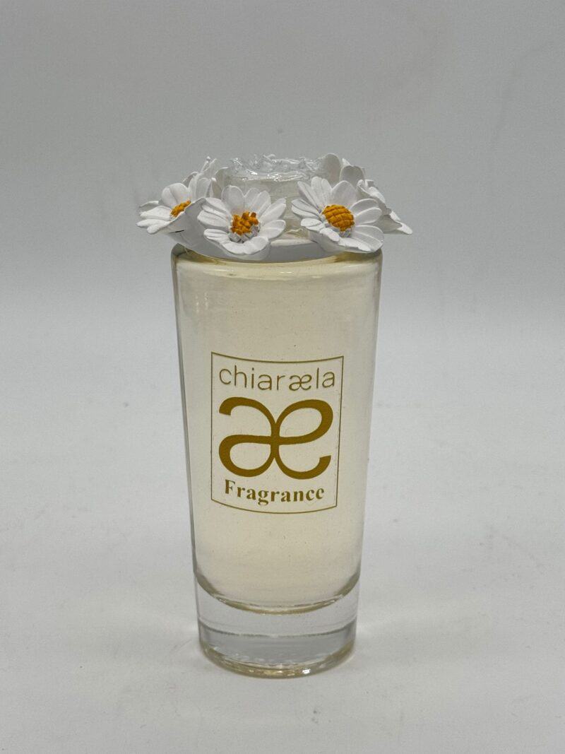 CHIARAELA PROFUMATORE 100 ML BIANCO CON MARGHERITE 4X14