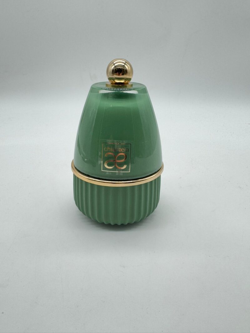 CHIARAELA SCATOLA PICCOLA H. 13 CM VERDE BOSCO SENZA CERA